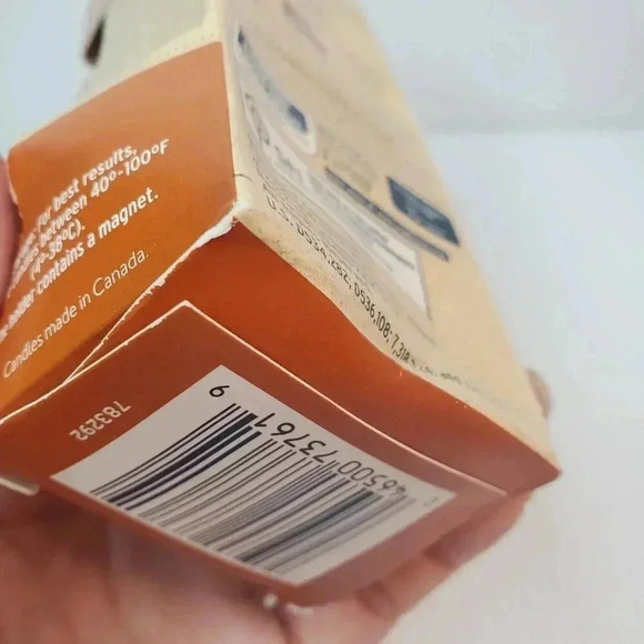 GLADE Scented Oil Candle Refills 4 Candle Pack MAPLE PUMPKIN Fall 2012 Limited E - Picture 7 of 10